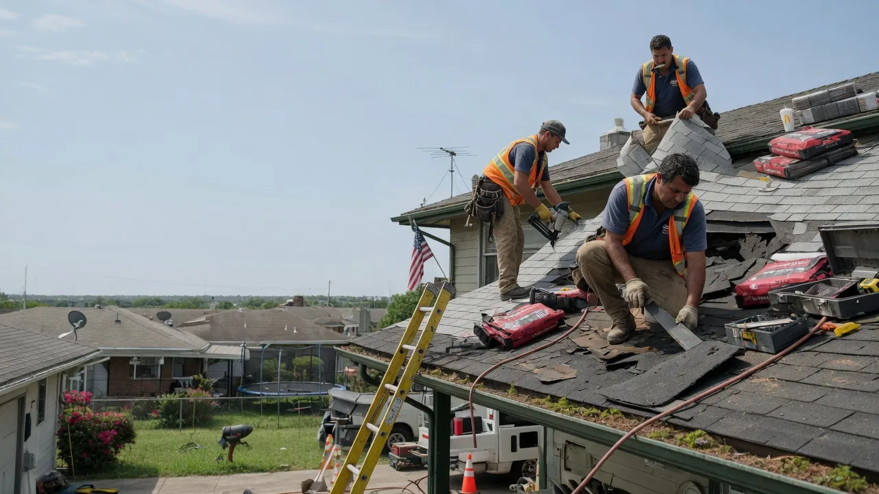 Roof Repair in Worden, MT near me